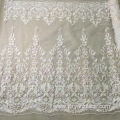 High Quality Handmade Embroidery Wedding Beaded Fabric